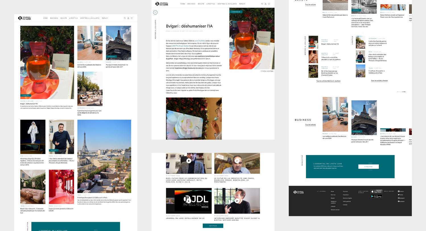 Journal du Luxe