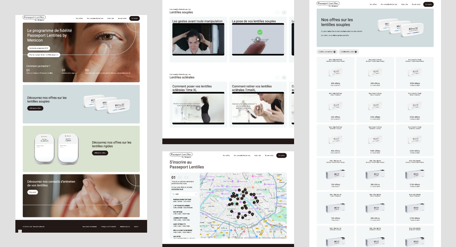 Passeport Lentilles