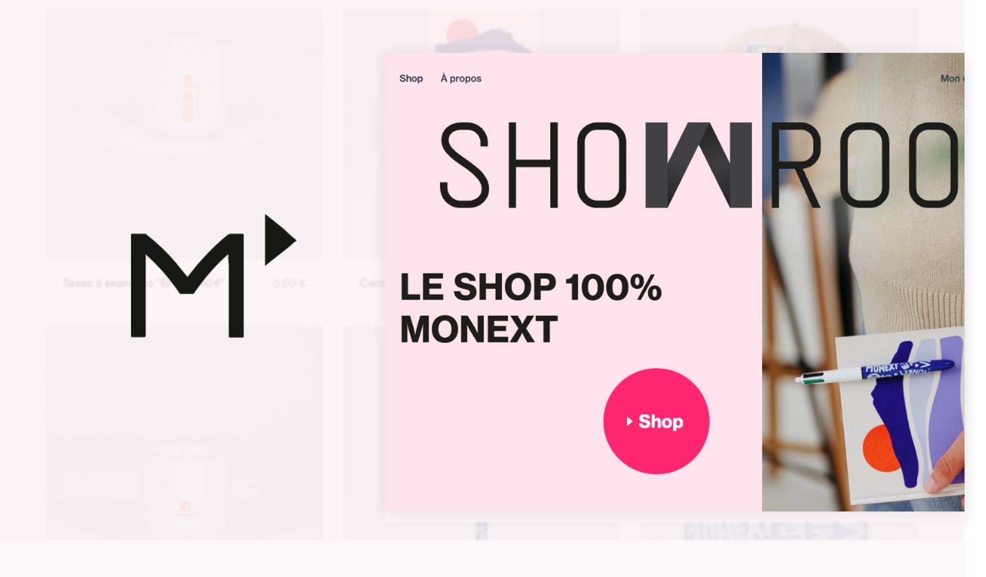 MONEXT - Showroom